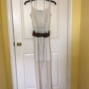 White Maxi Dress